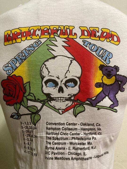 เสื้อวง-grateful-dead-สไตล์วินเทจ