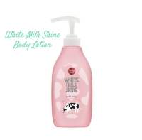 Cathy Doll White Milk Shine Body Lotion 450 ml