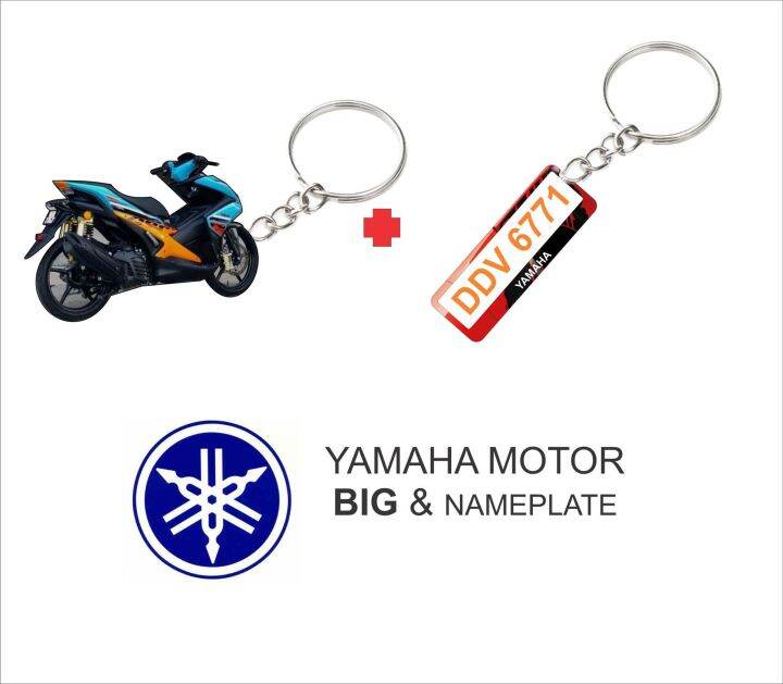 Yamaha nvx motor keychain motorsikal Lazada