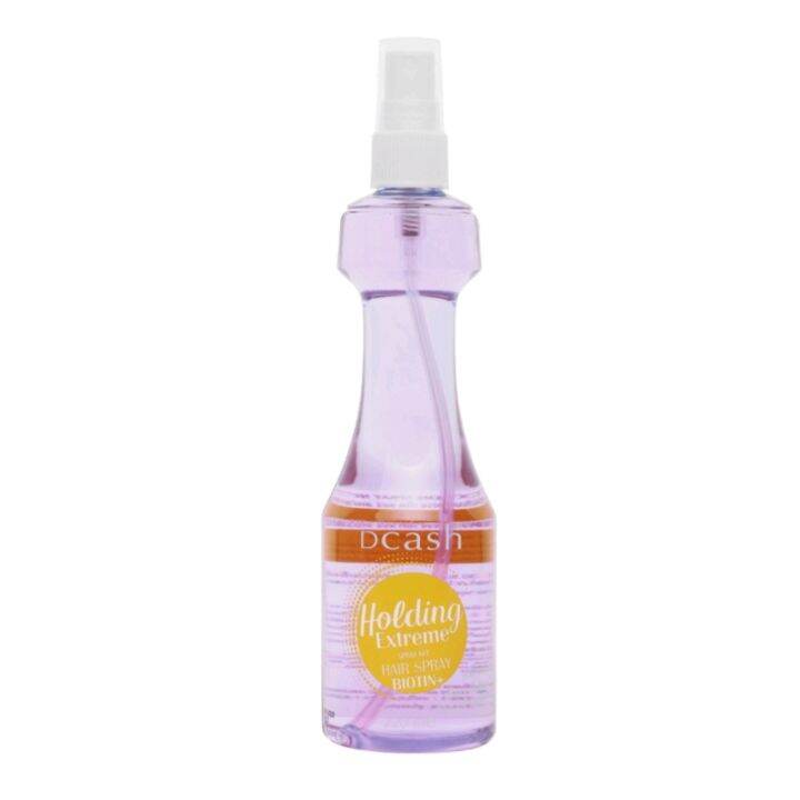 DCASH HOLDING EXTREME SPRAY NET HAIR SPRAY BIOTIN+ ดีแคช โฮลดิ้ง เอ็กซ์ ...