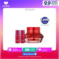 ItS SKIN   Prestige Creme 2X Ginseng D’escargot 60 ml. - อิทสกิน ที่สุดของครีมเมือกหอยทากผสมโสมแดง