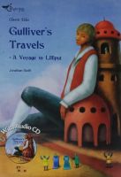 Gullivers Travels-A Voyage to Lilliput (ปกอ่อน) with Audio CD