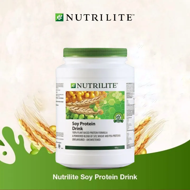 Nutrilite Soy Protein Drink 900g Lazada