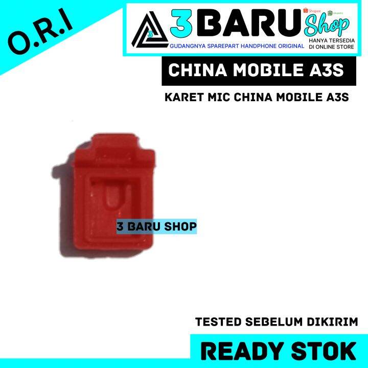 KARET MIC CHINA MOBILE A3S karet hp Lazada Indonesia