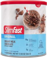 SlimFast Original Meal Replacement Powder, Creamy Milk Chocolate