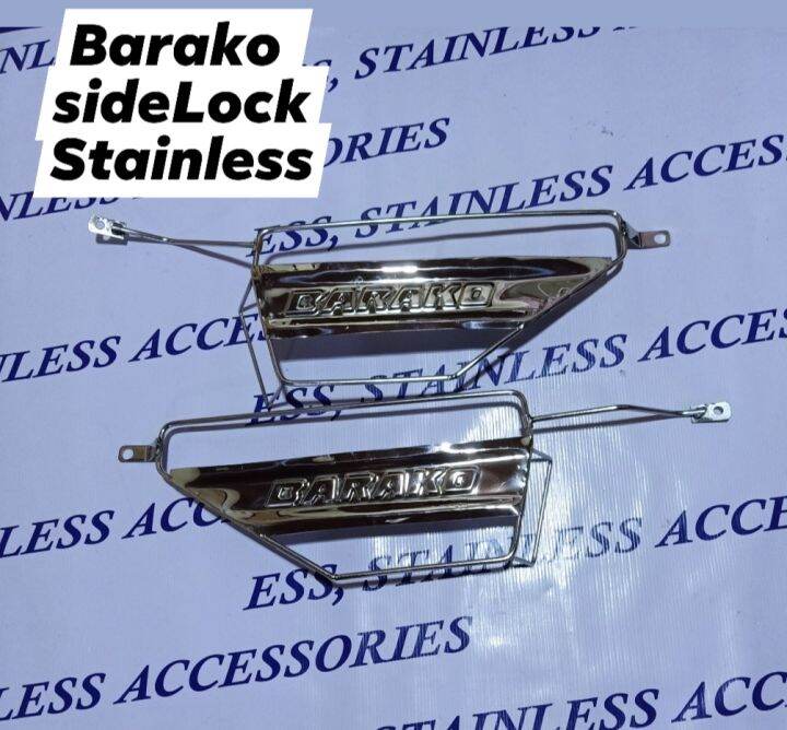 Barako Side Lock Cover Stainless Lazada Ph