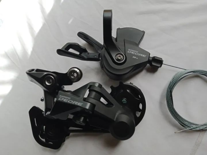 shifter deore m4100