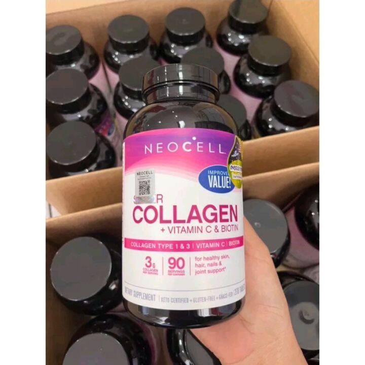 neocell-collagen-vitamin-c-amp-biotin-นีโอเซลล์-คอลลาเจน-พลัส-วิตามินซี-ไบโอติน-270-เม็ด