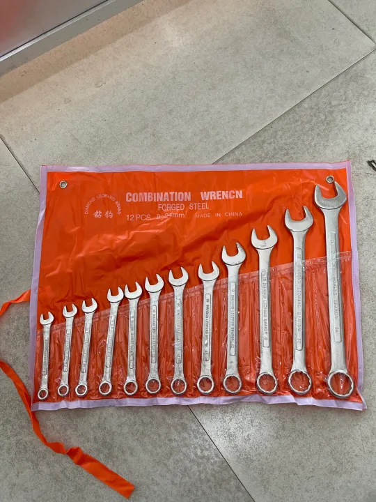 12pcs Diamond Combination wrench set 824mm Lazada PH