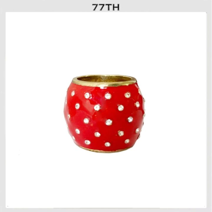 77th-crystals-polkadot-red-ring