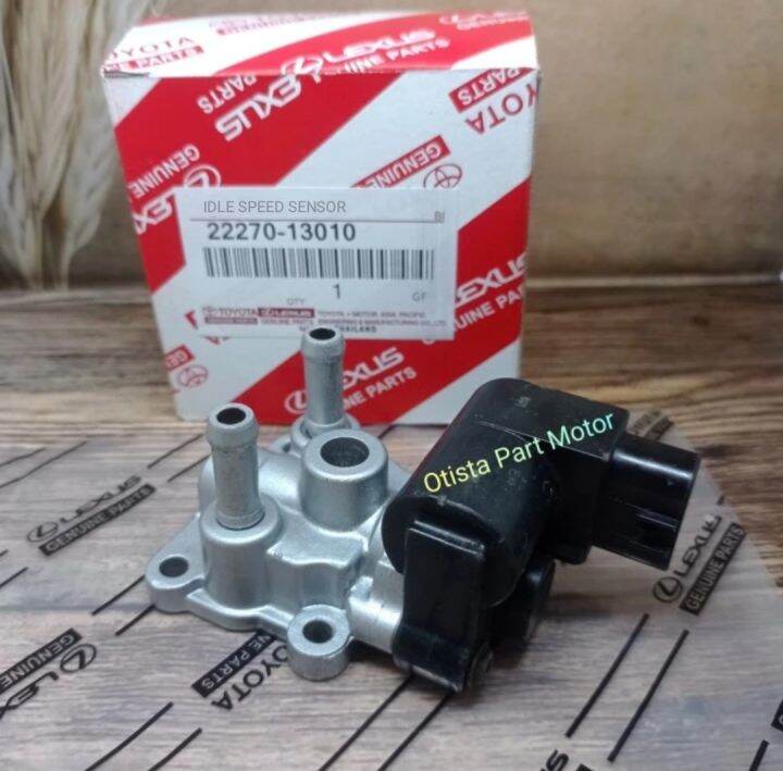 SENSOR ISC IDLE SPEED CONTROL KOMPLIT TOYOTA KIJANG KAPSUL 7K EFI 1.8