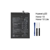 Huawei P20 Honor10 Honor10Lite HB396285ECW แบตเตอรี่ battery มีประกัน จัดส่งเร็ว เก็บเงินปลายทาง