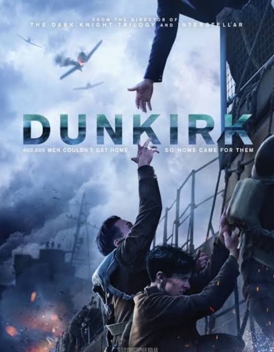 Dunkirk ดันเคิร์ก : 2017 #หนังฝรั่ง - สงคราม ดราม่า แอคชั่น