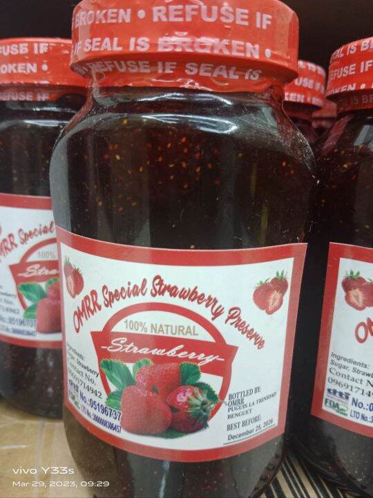 Strawberry Jam Baguio Lazada Ph