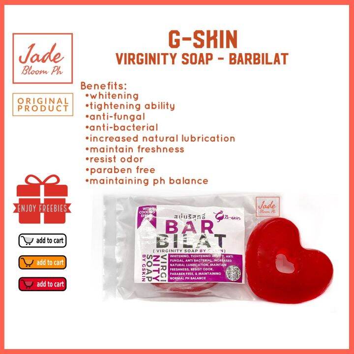 Barbilat Whitening Virginity Soap | Lazada PH