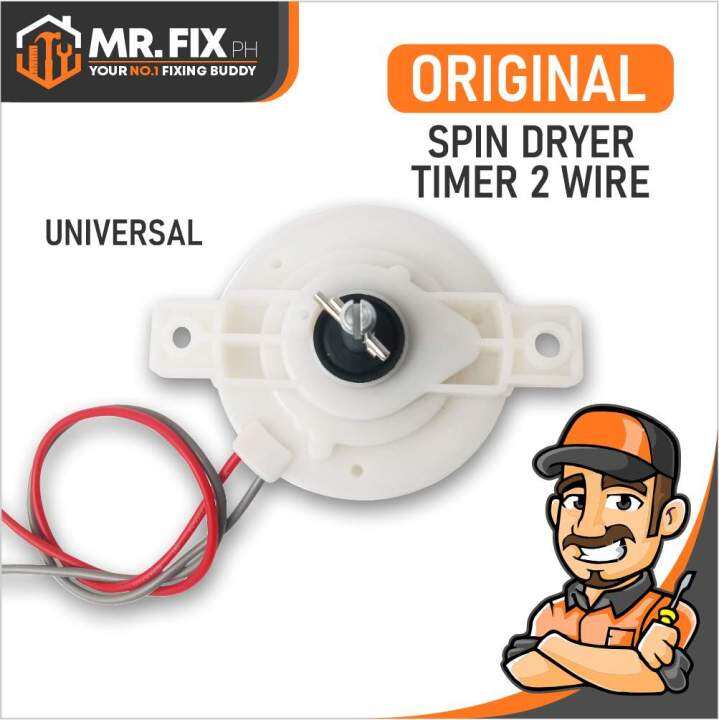 Universal Spin Dryer Timer 2 Wire / Original / Best Quality Lazada PH