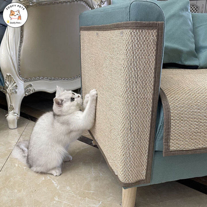 Zoofy Pets The cat scratching sofa protection to prevent the cat door