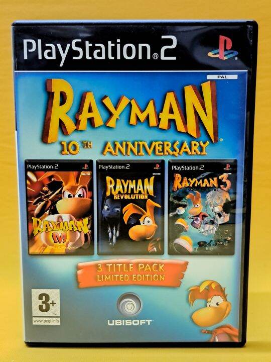 💥RAYMAN 10TH ANNIVERSARY 3 TITLE PACK LIMITED EDITION💥 | Lazada