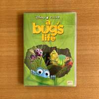 DVD : A Bugs Life (1998) ตัวบั๊กส์ หัวใจไม่บั๊กส์ [มือ 2 ซับไทย] Disney Pixar / Cartoon ดีวีดี หนัง แผ่นแท้ ตรงปก