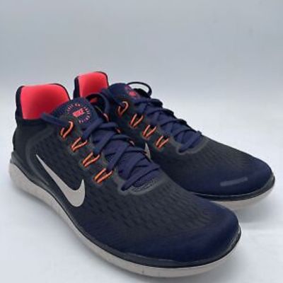 รองเท้าวิ่ง Nike Free RN2018 EUR 42 (US8.5) สีดำ