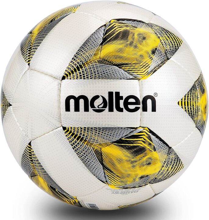 Football Ball Soccer Ball Original Molten Size 5 PU Leather F5V3200