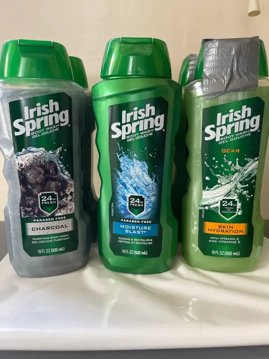 Irish Spring Body Wash(532mL) Lazada PH