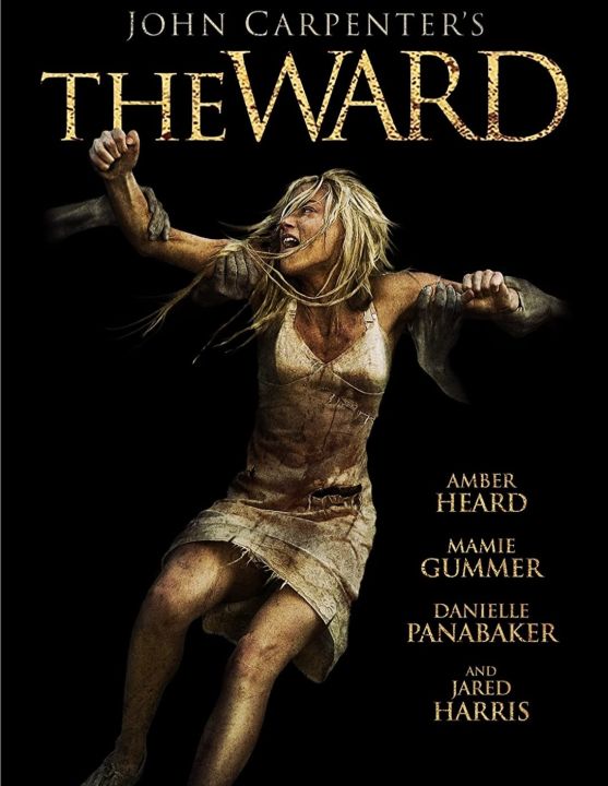 DVD หวีดลั่นวอร์ด The Ward : 2010 #หนังฝรั่ง - เขย่าขวัญ (ดูพากย์ไทยได้-ซับไทยได้) #จอห์น คาร์เพนเตอร์