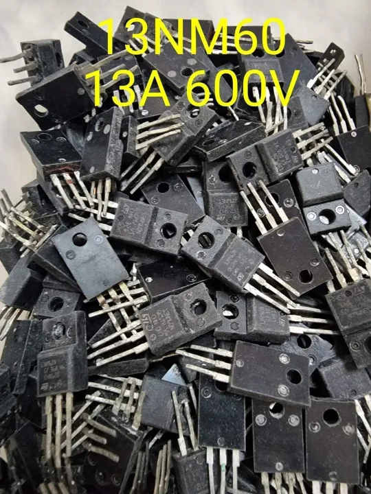 10 Pezzi Transistor MOSFET 13N60 13nm60n 600V 13A | Componenti Elettronici Per Drive IC - 2