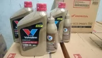 น้ำมันเครื่องมอไซค์ Valvoline CHAMP Extra 4-AT 10W-30 แถมน้ำมันเฟืองท้าย ( ขนาด 0.8 ลิตร )