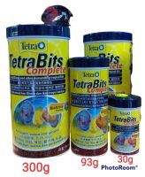 ??0Tetra Bits อาหารปลาสวยงาม เกรดพรีเมี่ยม(30-93g-300g.)??