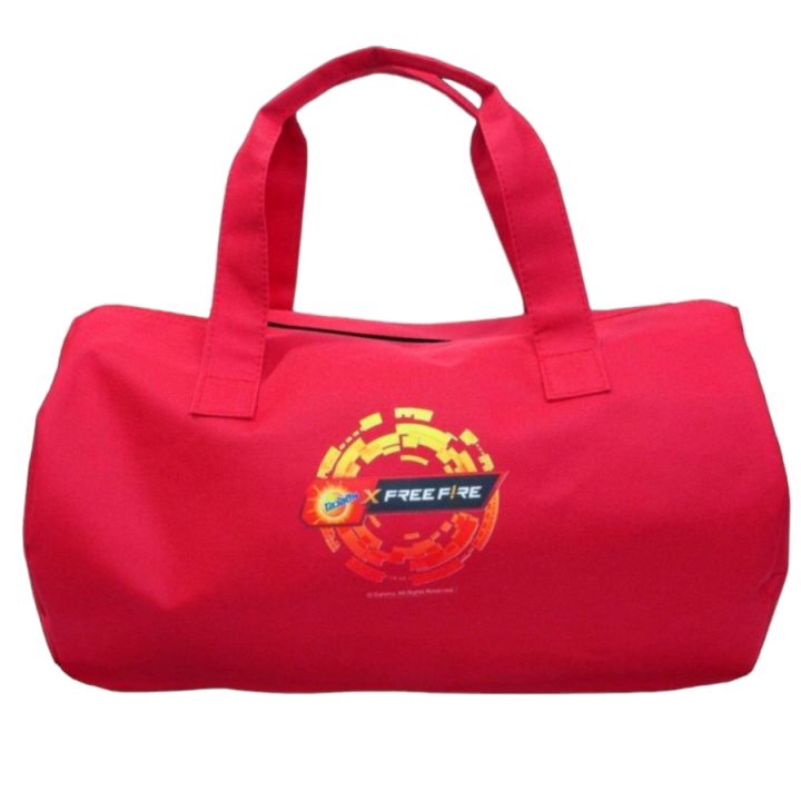 กระเป๋าโอวัลติน-x-free-fire-มี-3-สี-สีแดง-สีดำ-สีเหลือง