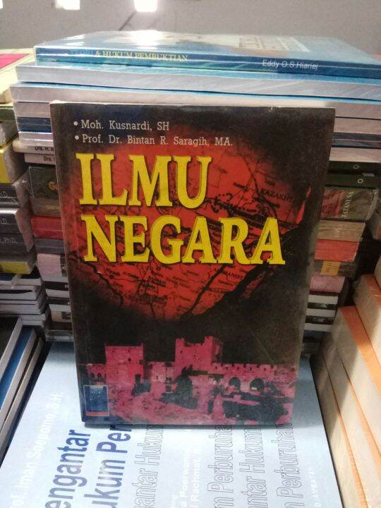 Ilmu Negara By Moh Kusnardi Sh | Lazada Indonesia