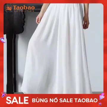Đặng Linh - Quần voan ống rộng giả váy Voan cao cấp 150k | Facebook