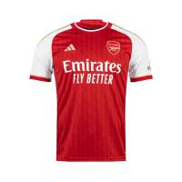 เสื้ออาเซน่อล ของแท้ ตัวล่าสุด ADIDAS ARSENAL 2023/2024 HOME REPLICA JERSEY - BETSCA/WHITE