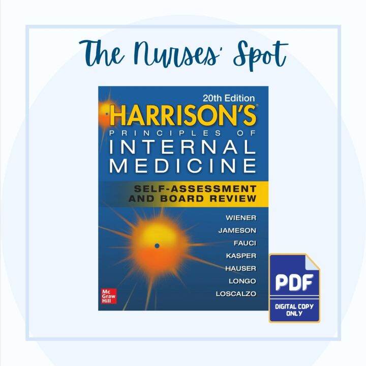 Harrison's Principles Of Internal Medicine Self-Assessment And Board ...