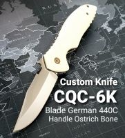 มีดพับ Custom Knife CQC-6K, 440C (only one pieces)