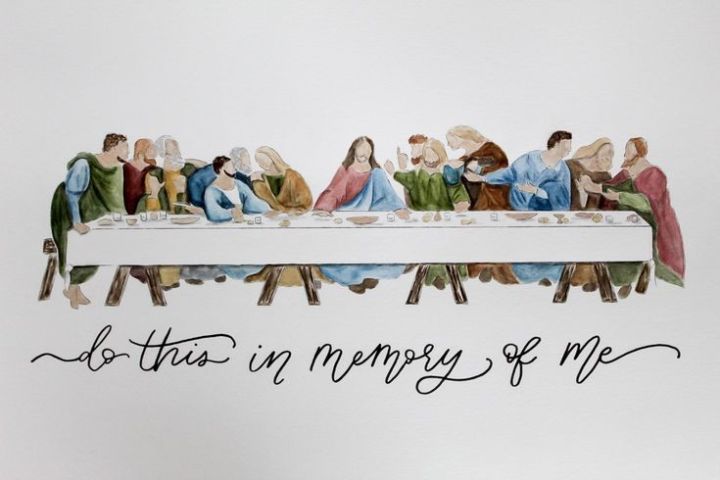 WALL DECOR LAST SUPPER WITH SINTRA BOARD | Lazada PH