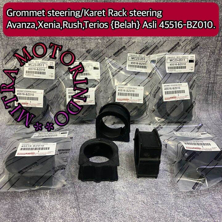 Grommet Steering/Karet Rack steering Avanza,Xenia,Rush,Terios Belah