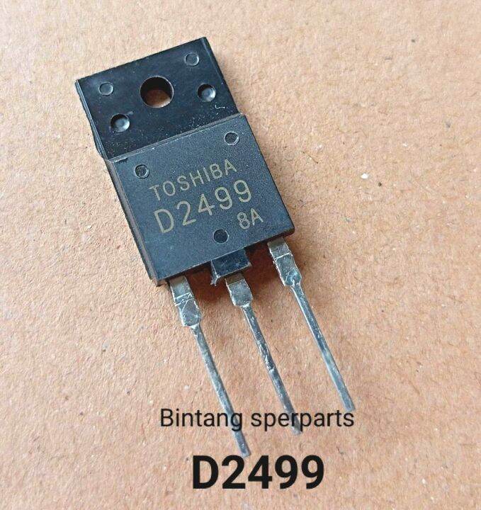 TRANSISTOR D2499 TRANSISTOR D2499 8A 2SD2499 Lazada Indonesia