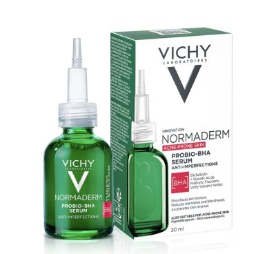 Vichy Normaderm Probio-BHA Serum 30 ml (for oily and acne prone skin)