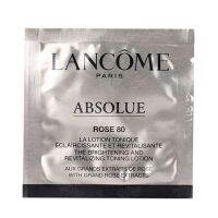 น้ำตบทรงพลังโลชั่นกุหลาบเพื่อผิวหน้าเปล่งปลั่ง และอ่อนเยาว์Lancôme Absolue Rose 80 ขนาด1ml