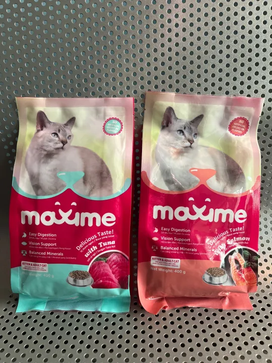 Maxime Kitten and Adult Cat 400g | Lazada PH