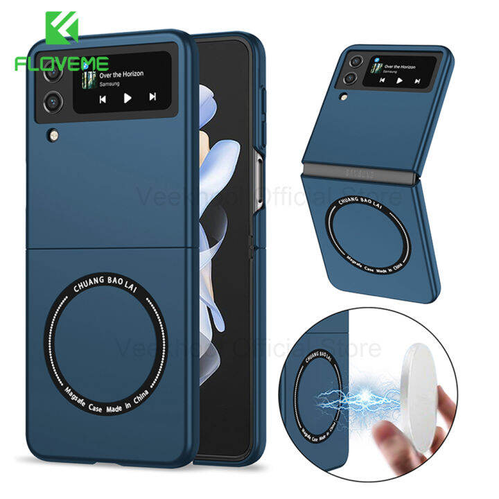 FLOVEME Wireless Charging Phone Case For Samsung Galaxy Z Fold