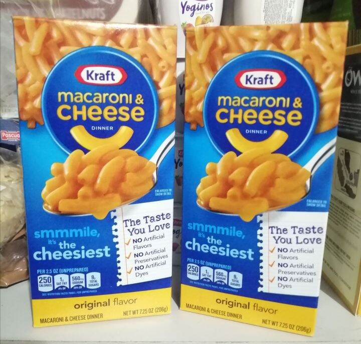 Kraft Macaroni & Cheese 206g X 2pcs | Lazada PH