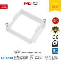 Omron อะแด็ปเตอร์ยึดหน้าตู้ รุ่น Y92F-30 48X58 mm ซ็อกเก็ตและอะแด็ปเตอร์ ออมรอน