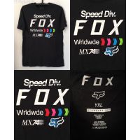 เสื้อแท้ FOX สกรีนสวย 95%