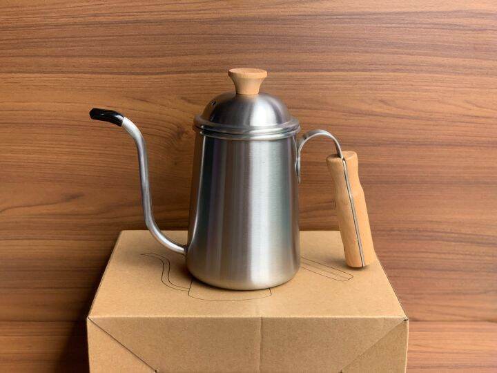 Gooseneck Kettle with Wood Handle Lazada PH