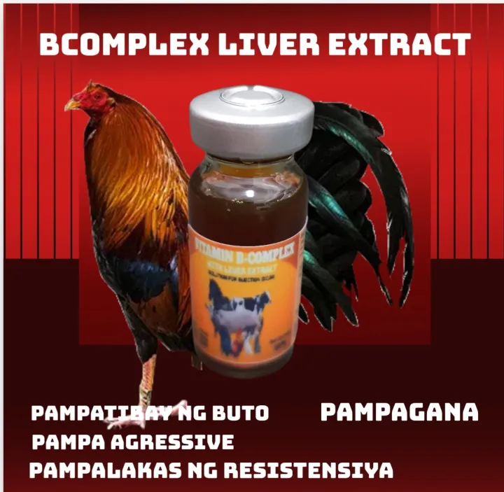 bcomplex with liver extract | Lazada PH