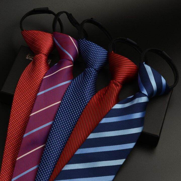 เนคไท-เนคไทสำเร็จรูป-เนคไทชาย-พร้อมส่งจากไทย-necktie-หน้ากว้าง8ซม-ยาว48ซม