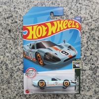 รถเหล็ก Hotwheels Ford GT40 Mk.iv Gulf